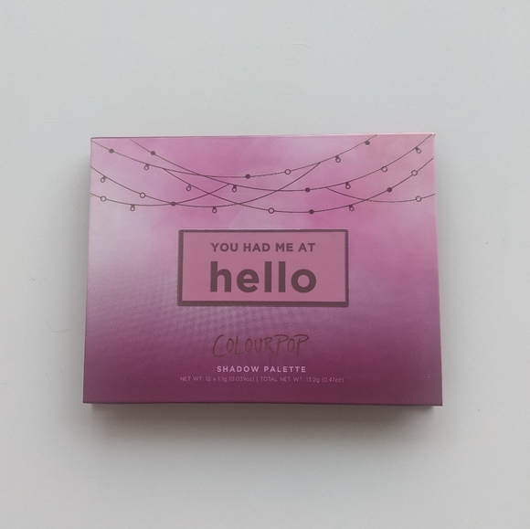 Colourpop You Had Me At Hello Eyeshadow Palette - Picture 4 of 7